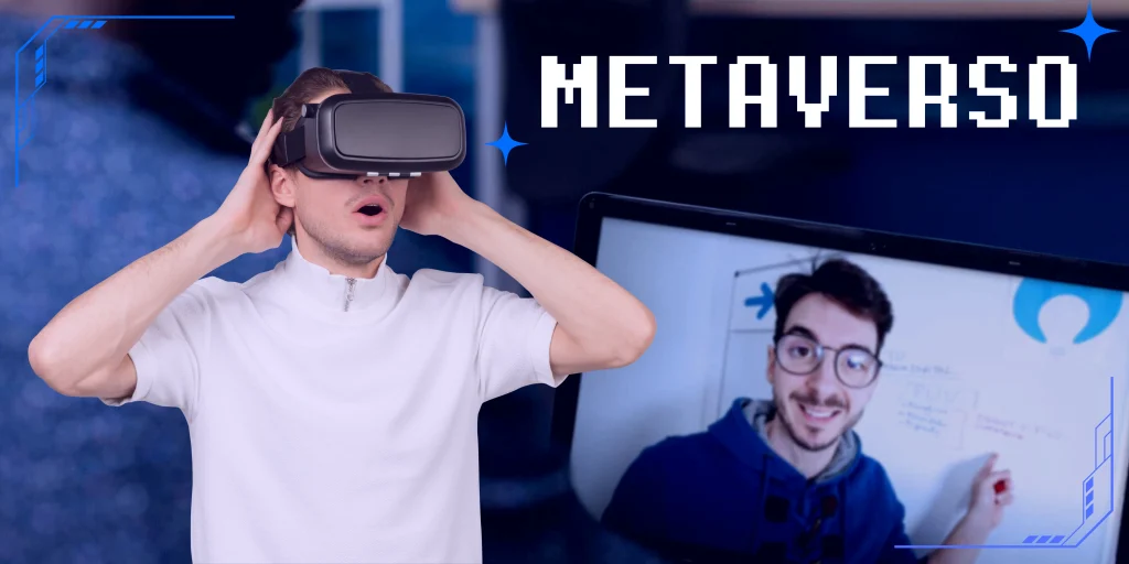 Marketing-Digital-Hombre-Gafas-Realidad-Virtual-Interactúa-Metaverso